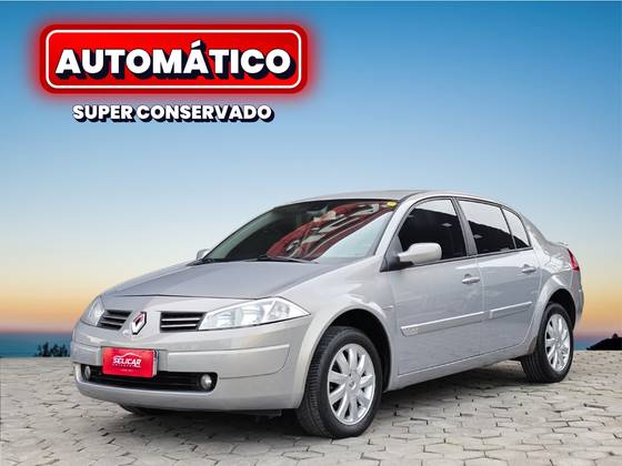RENAULT MEGANE 2.0 DYNAMIQUE SEDAN 16V GASOLINA 4P AUTOMÁTICO RENAULT MEGANE 2.0 DYNAMIQUE SEDAN 16V GASOLINA 4P AUTOMÁTICO